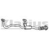 OPEL 858023 Exhaust Pipe